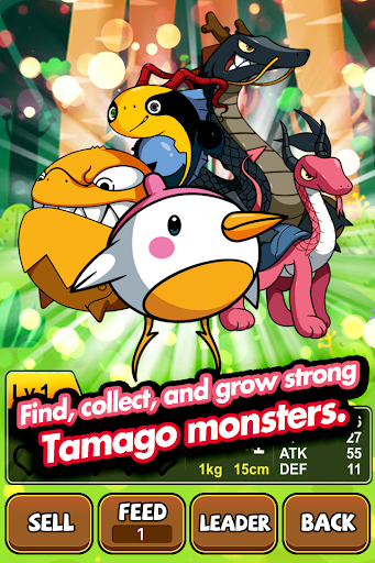 TAMAGO Monsters Returns (Mega Mod)