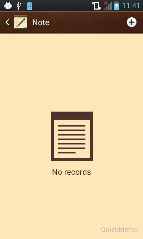 Android application Notes (Notepad) v2 screenshort