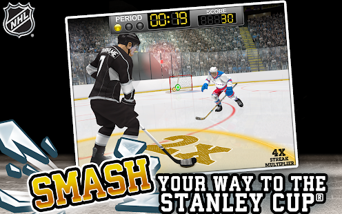 NHL Hockey Target Smash banner
