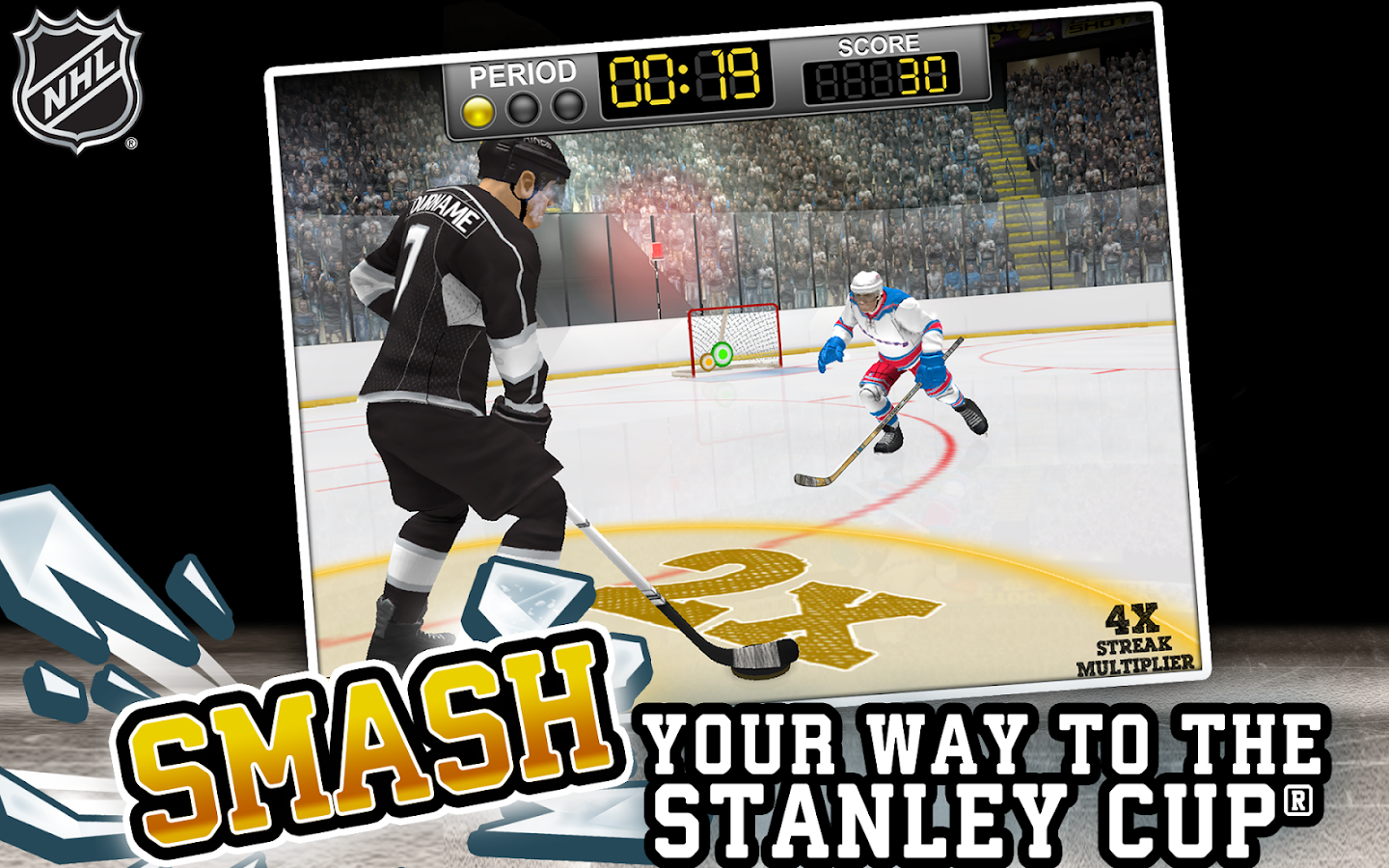 NHL Hockey Target Smash - screenshot