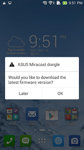 ASUS Miracast dongle小工具