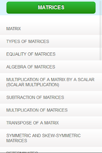 How to install Matrices and Determinants lastet apk for pc