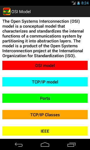 OSI model TCP IP model