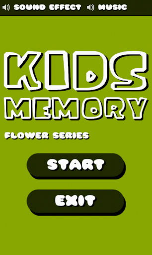 Kids Memory Flower Series