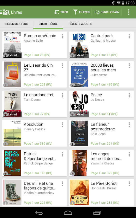 Aldiko Book Reader Premium - screenshot