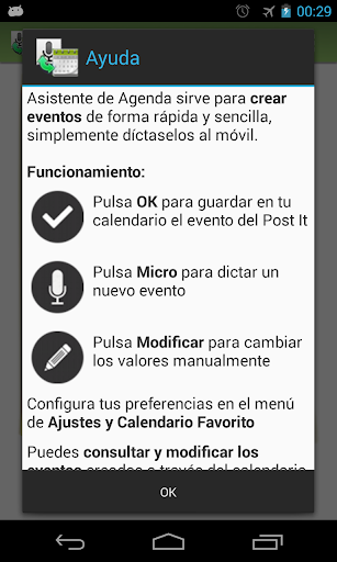 【免費生產應用App】Asistente Agenda-APP點子