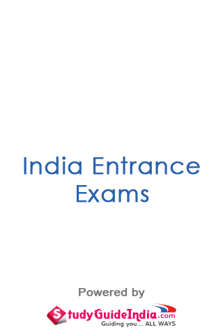 India Entrance Exams