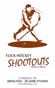 Free Download Flick Hockey Shootouts 3D APK