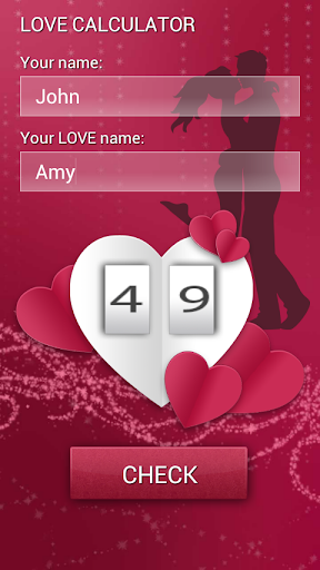 Your Love Test Calculator