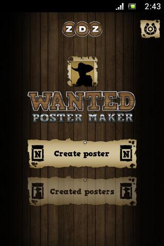 Wanted Poster Maker Editor