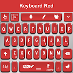 Keyboard Red Apk