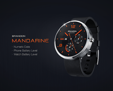 How to install Mandarine watchface by Brandon patch knight_1603141828 apk for bluestacks
