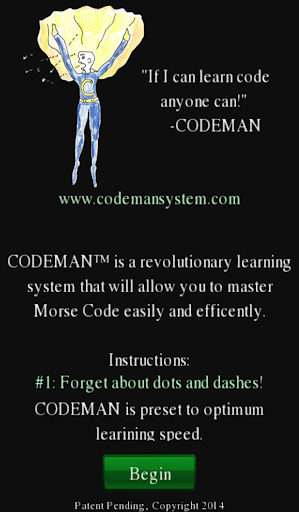 【免費教育App】CODEMAN: Learn Morse Code!-APP點子