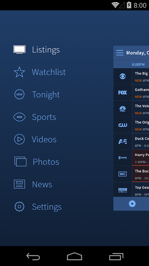 TV Guide Android Apps on Google Play