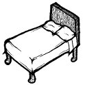Bedside (Night Clock) icon
