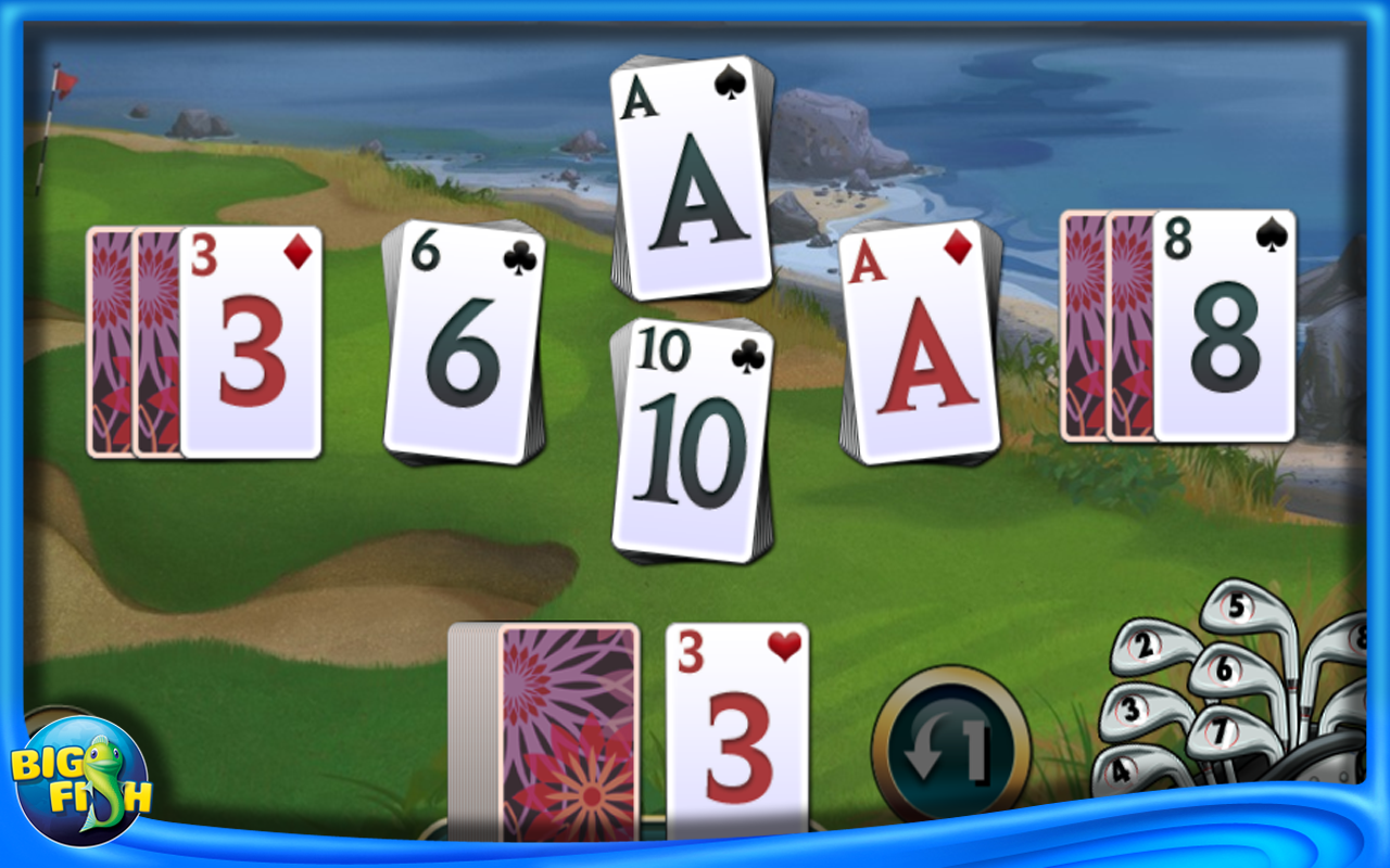 Fairway Solitaire - screenshot