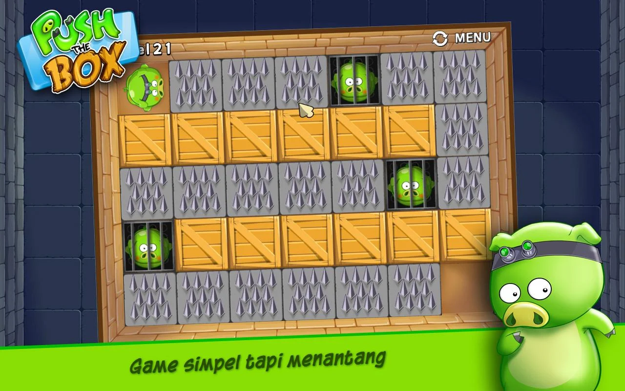 Push The Box- tangkapan layar