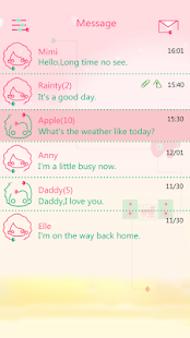 GO SMS PRO CONTRACTED THEME(圖3)-速報App