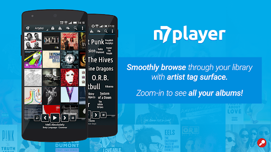  ‪n7player Music Player Unlocker‬‏- صورة مصغَّرة للقطة شاشة  