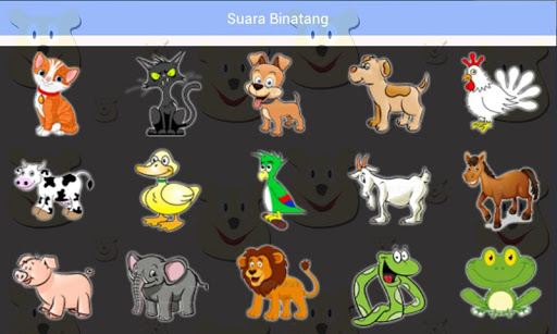 【免費教育App】Belajar Mengenal Suara-APP點子