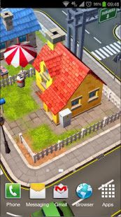 Cartoon City 3D live wallpaper(圖6)-速報App
