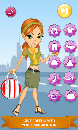 Dress Up: Tourist Girl Fashion