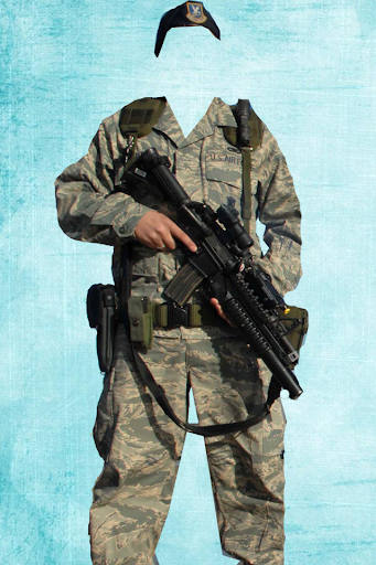 Military Photo Suit