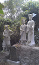 湄州岛妈祖故事雕像8