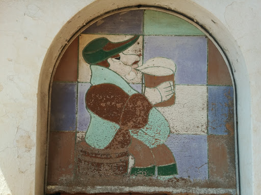 The Drinker Mural