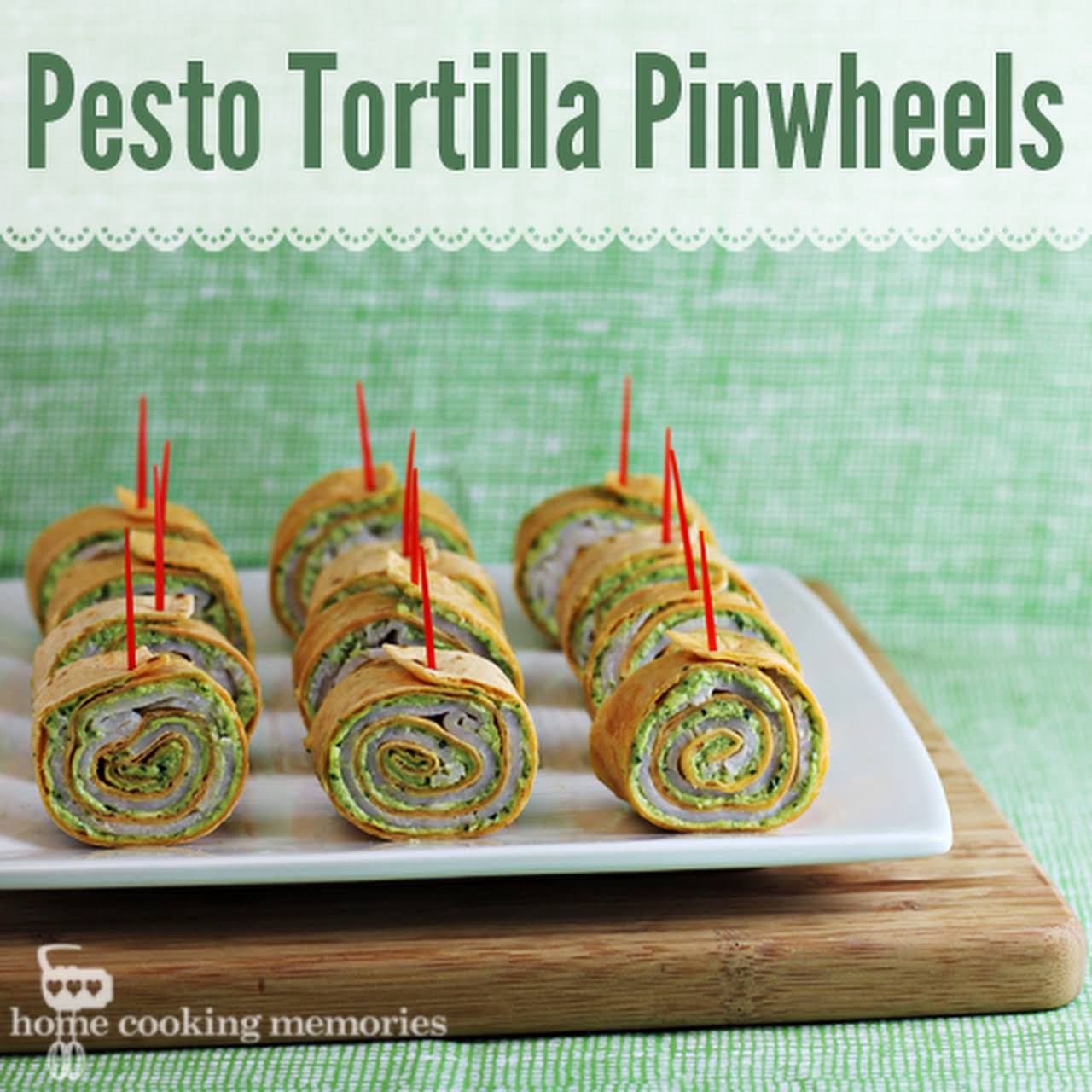 Vegetarian Tortilla Pinwheels - Shweta in the Kitchen