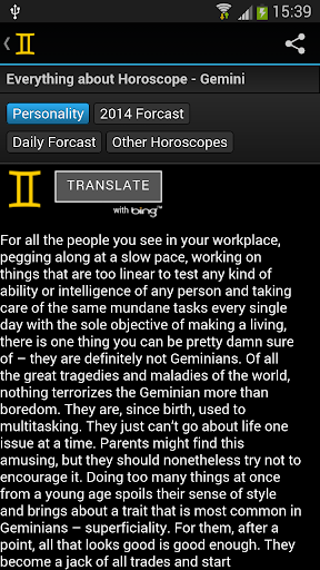 Gemini Horoscope Daily FREE