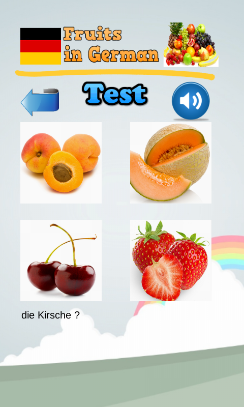 Learn Fruits in German - Android Apps on Google Play