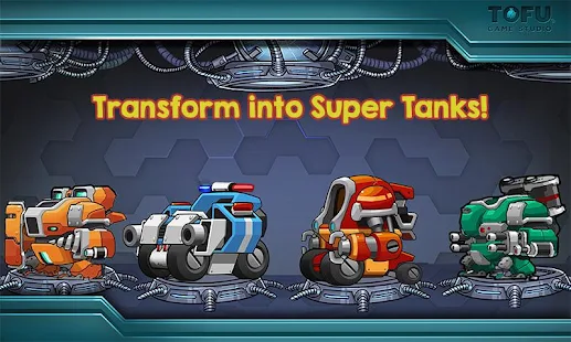 Screenshot 2 for Robo Avenger 1.5.8 MOD APK Unlimited Money