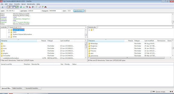無線FTP服務器 (WiFi FTP Server)(圖5)-速報App