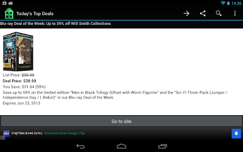 Lastest Today's Top Deals APK
