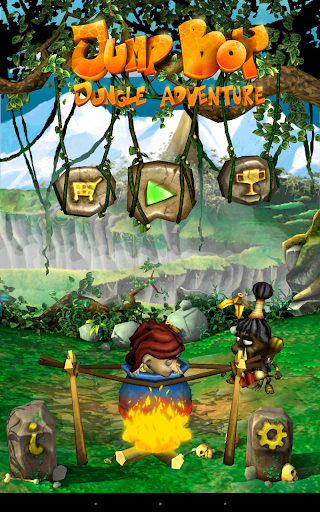 Jump Boy : Jungle Adventure