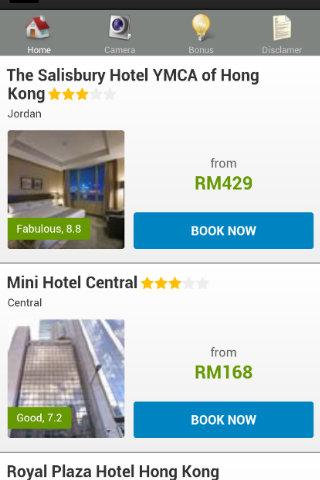 Hotels Hong Kong