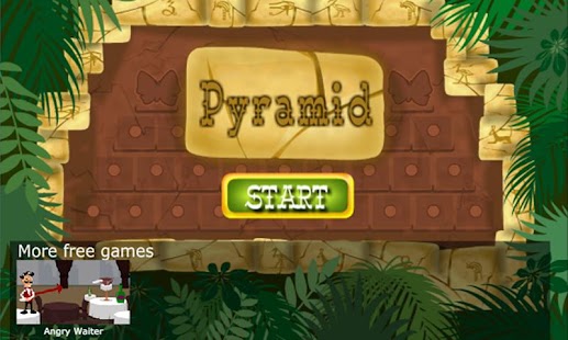 PYRAMID SOLITAIRE cardgame Screen 3