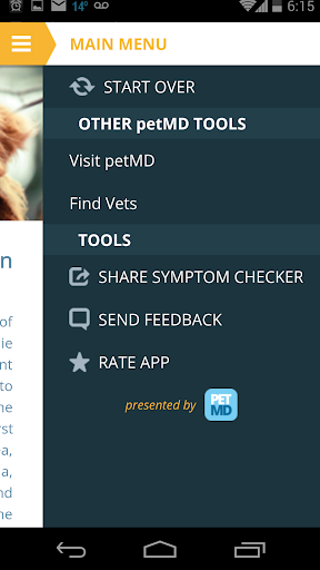 【免費醫療App】petMD Symptom Checker-APP點子