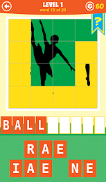 1 Shadow 1 Word: New Game poster 8