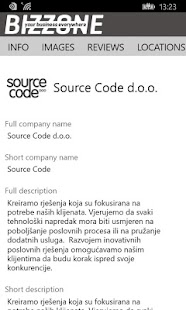 Free BizZone APK for Android