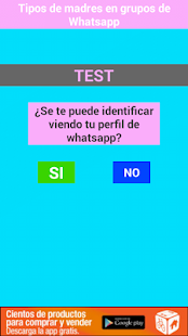 Tipos de madres grupo whatsapp Screenshots 2