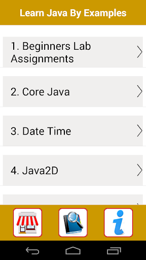 Learn Java by Example