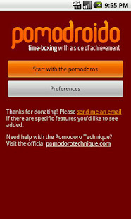 Pomodroido Pro: Pomodoro Timer(圖1)-速報App