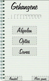 Galgje - Nederlandse game poster 1