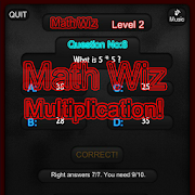 Math Wiz Multiplication! 1.0.1 Icon