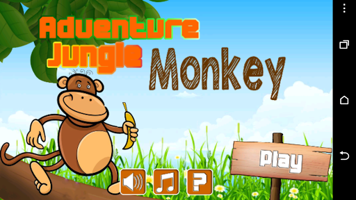 Adventure Jungle Monkey