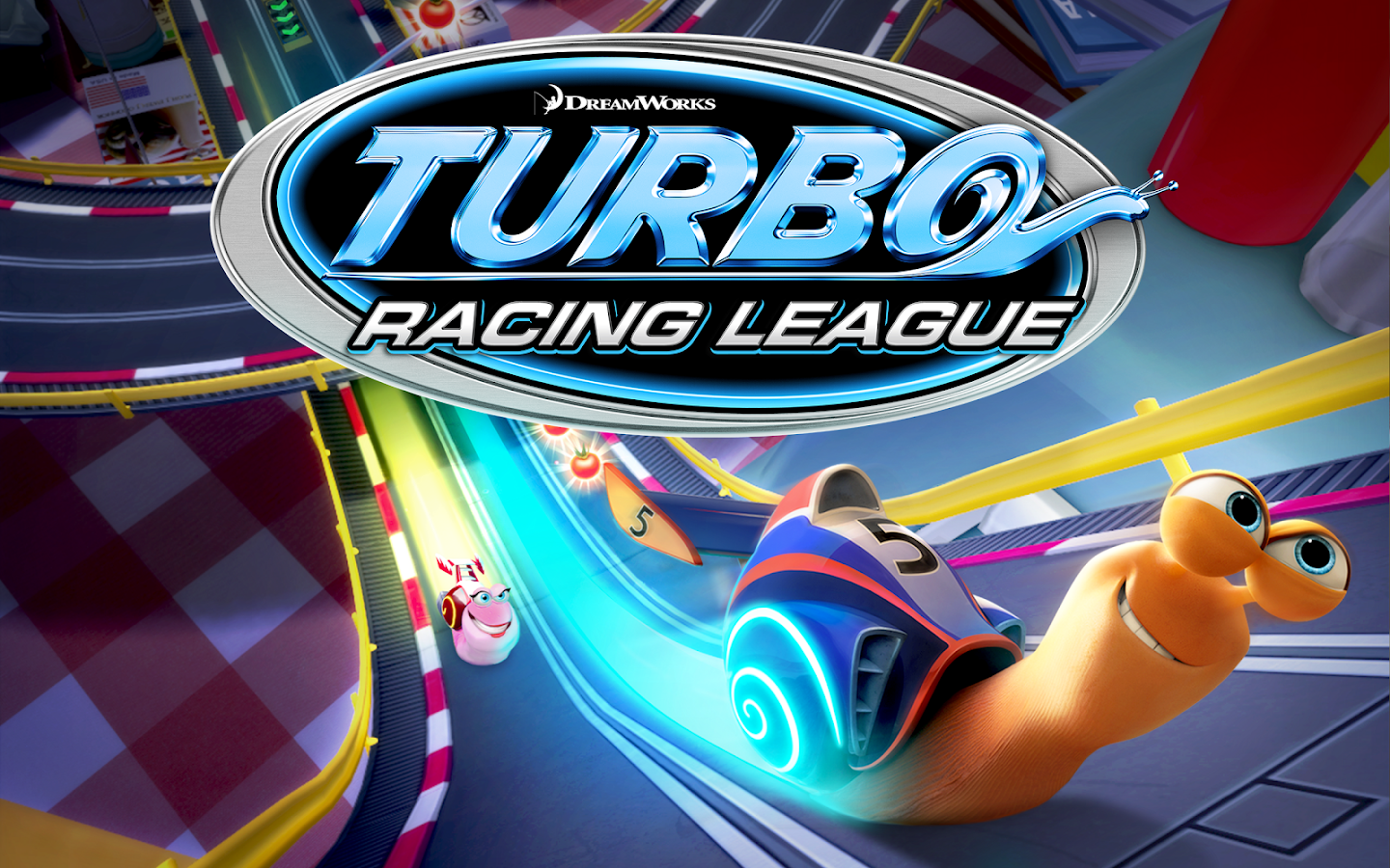 Turbo Racing League - screenshot