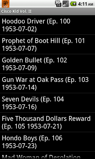 【免費音樂App】The Cisco Kid Radio Show V.002-APP點子