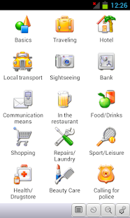 Lastest English<->Farsi Phrasebook APK